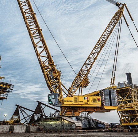 Crawler Crane Operator